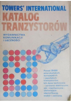 Towers International Katalog tranzystorów