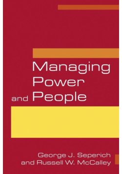Managing Power and People
