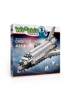 Wrebbit puzzle 3D 435 el Space Shuttle Orbiter