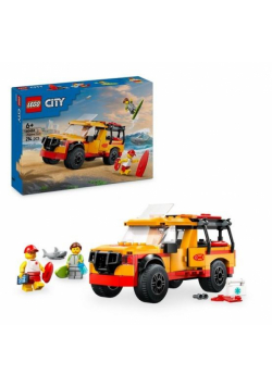 LEGO(R) CITY 60453 (6szt) Furgonetka ratowników plaż