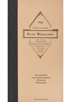 Plan Warszawy 1655