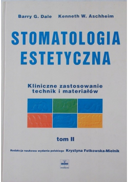 Stomatologia Estetyczna Tom II