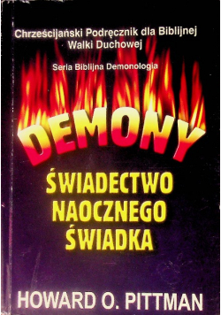 Demony Świadectwo Naocznego Świadka