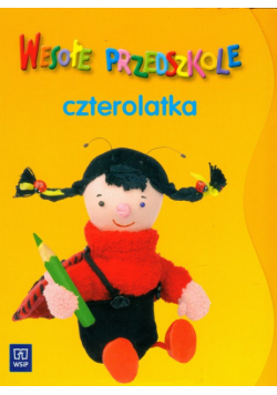 Wesołe Przedszkole czterolatka WSiP