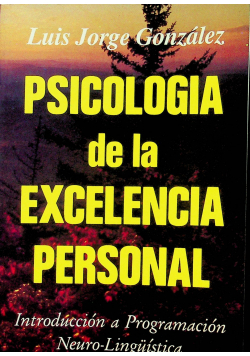 Psichologia de la excelencia personal