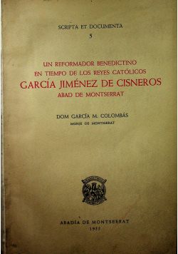 Garcia Jimenes de cisneros