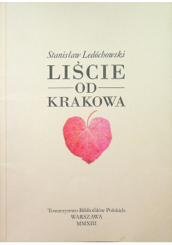 Liście od Krakowa