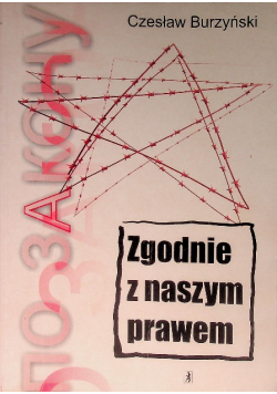 Zgodnie z naszym prawem