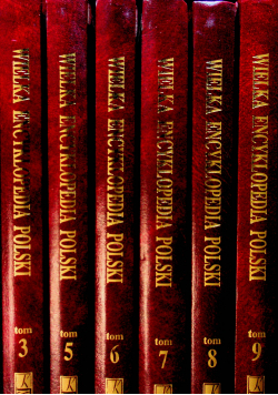 Wielka encyklopedia polski tom 3 5 6 7 8 9