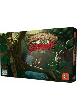 Gra Spirit Island Zarośla i Szpony dodatek