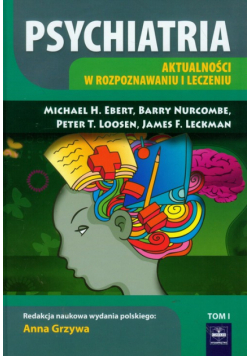 Psychiatria t.1