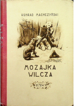 Mozaika wilcza 1927 r.