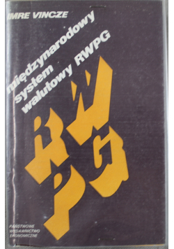 Międzynarodowy system walutowy RWPG