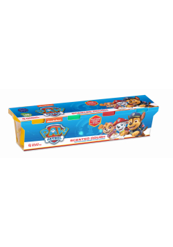 Masa plastyczna Paw Patrol 4x100 g