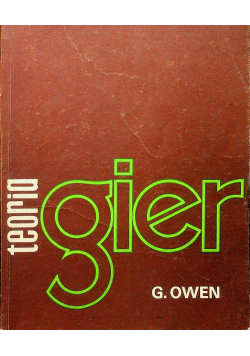 Teoria gier