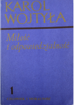 Człowiek i moralność Część 1