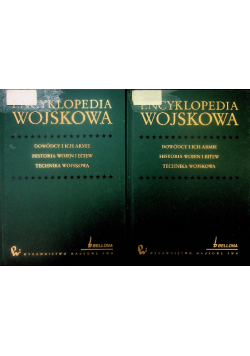 Encyklopedia wojskowa Tom 1 i 2