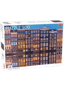 Puzzle 500 Amsterdam, Netherlands