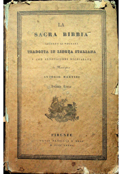 Sacra Bibbia 1836 r