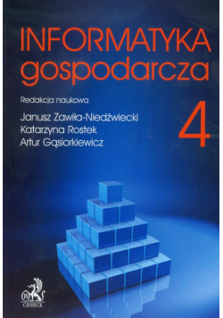 Informatyka gospodarcza tom 4