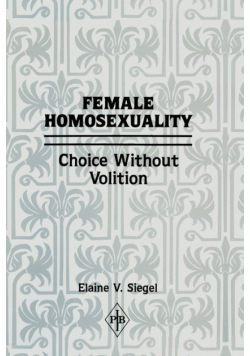 Female Homosexuality