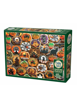 Puzzle 1000 Halloweenowe ciasteczka G3