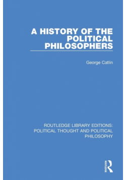 A History of the Political Philosophers