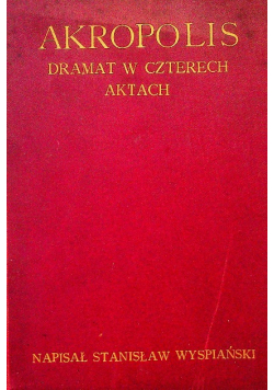 Dramat w czterech aktach 1904 r.