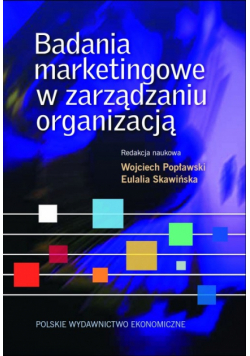 Badania marketingowe w zarządzaniu organizacją