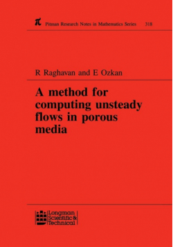 A Method for Computing Unsteady Flows in Porous Media