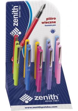 Pióro Omega Chrome Pastel dsp (16szt) ZENITH