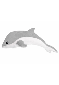 Maskotka pluszowy delfin szary 70cm