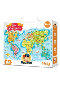 Puzzle - Mapa świata