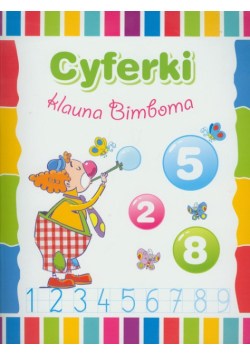 Cyferki klauna Bimboma