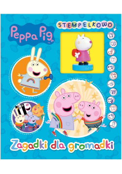 Peppa Pig Stempelkowo Zagadki dla gromadki.