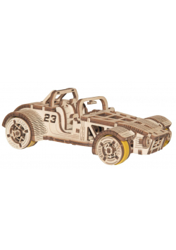 Drewniany zestaw mechaniczny Roadster
