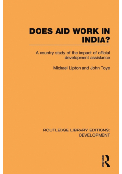 Does Aid Work in India?