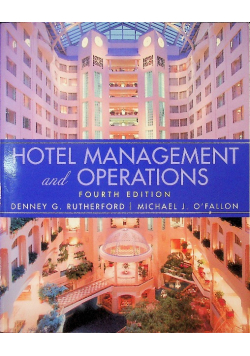 Hotel Management and Operations