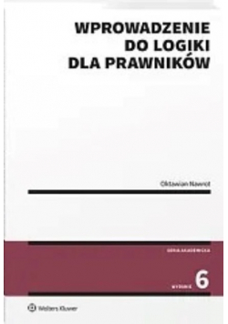 Wprowadzenie do logiki dla prawników