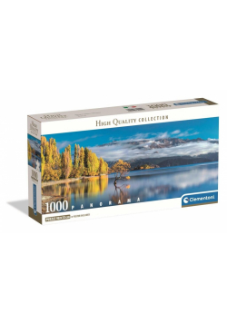 Puzzle 1000 Panorama Compact  Wanaka's Golden Reflections 39942