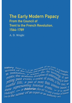 The Early Modern Papacy