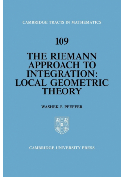 The Riemann Approach to Integration