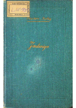 Jadwiga 1933 r.