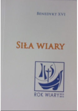 Siła wiary
