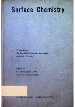 Surface Chemistry