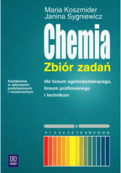 Chemia Zbiór zadań