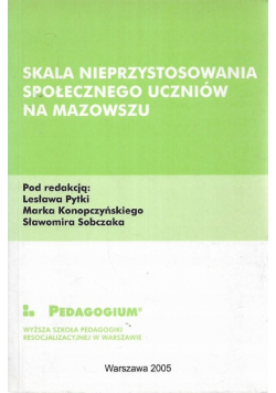 Skala nieprzystosowania społecznego uczniów na mazowszu