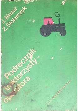 Podręcznik traktorzysty operatora