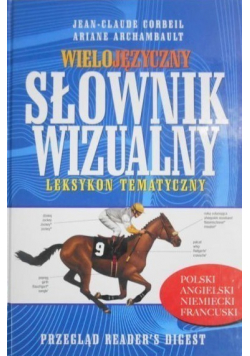 Wielojęzyczny słownik wizualny Leksykon tematyczny
