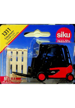 Siku Wózek widłowy 1311 Nowa